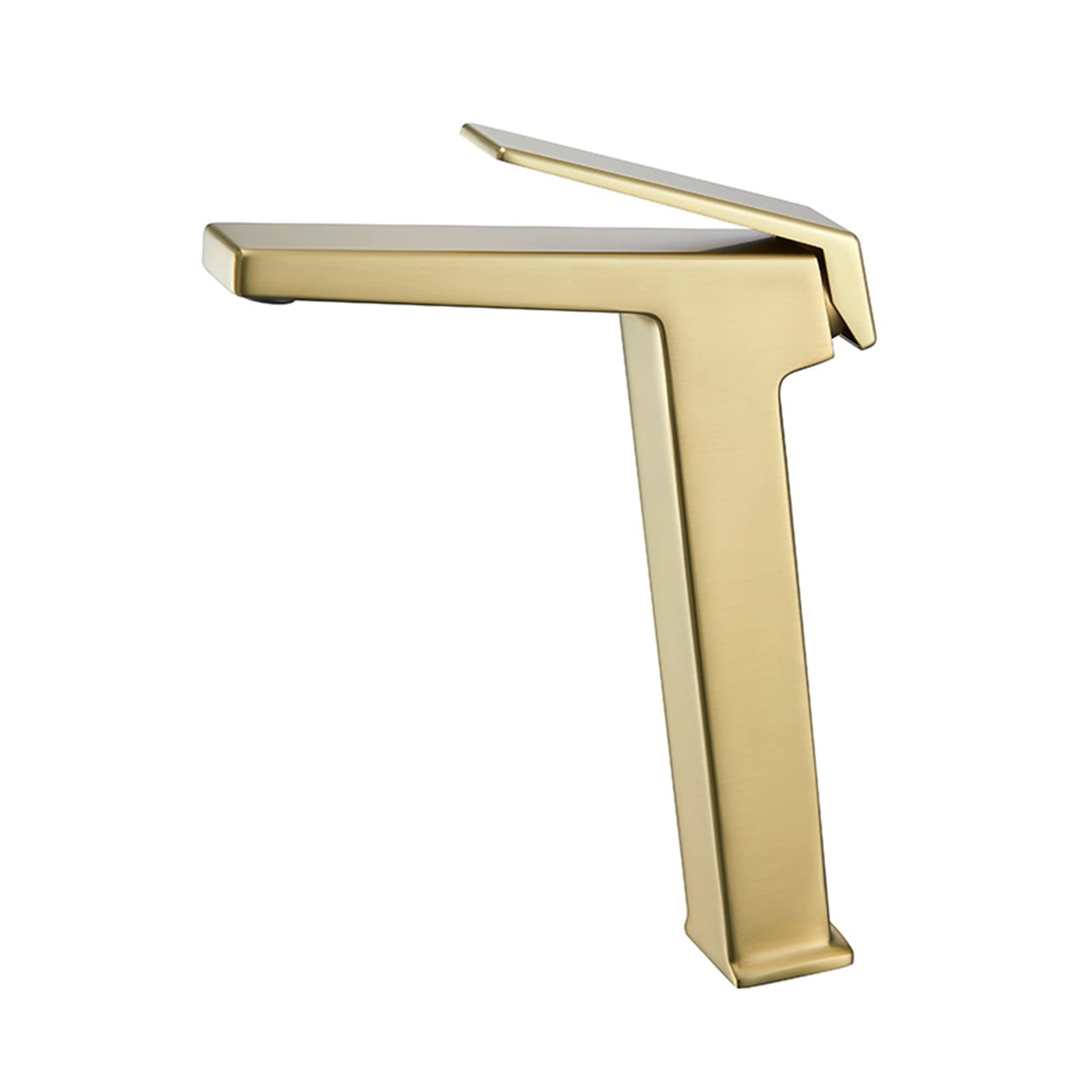 Robinet de lavabo salle de bain mitigeur chaud froid laiton haut
