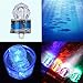 JOJOCY 15 Pack Deep Drop Light LED Diamond Fishing Light Underwater Flashing Strobe LED Fishing Lights Underwater Fishing Lure Light Attractants for Saltwater Freshwater Bass Halibut