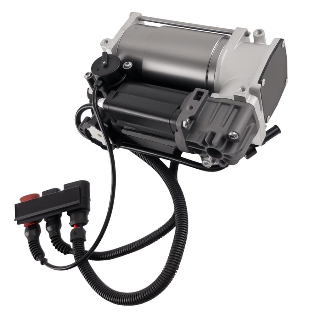 Xasdqhqux Onecolor Air Suspension Compressor Pump Threading Plate Compatible With 2004 2005 2006 Vehicles