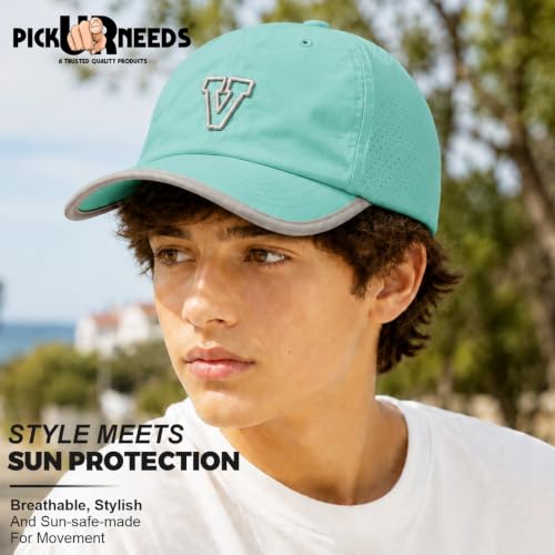 Image of Pick Ur Needs Unisex Sports Baseball Cap Breathable Quick-Dry Summer Cap with Adjustable Strap
