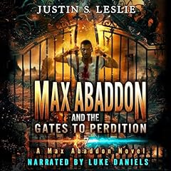 Max Abaddon and the Gates to Perdition Titelbild