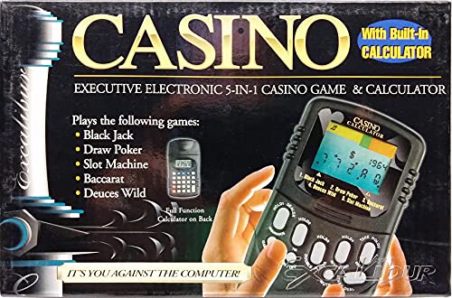 Casino Electronic Game & Calculator