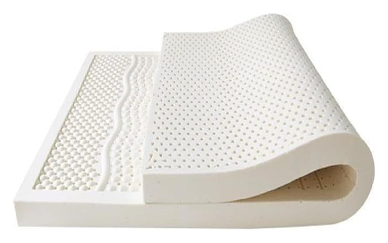 Natural Latex Topper Firm Foam Mattress 100 Natural Latex Topper Collection Super Soft - Full Size 4 Inch
