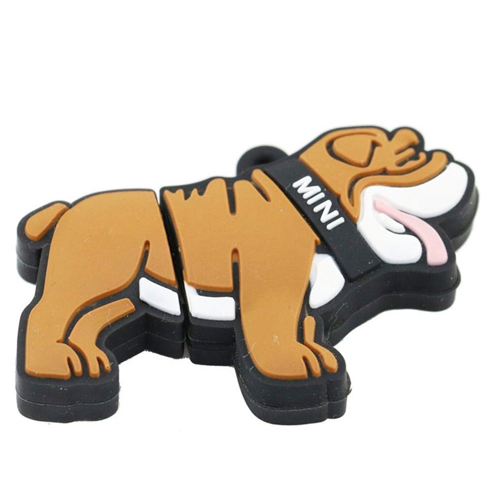 16GB Dog Model Flash Drive USB 3.0 Drive Memory Stick Thumb Drives Pen Drive Data Storage Zip Drive Jump Drive Flash Stick USB Stick USB Flash Drive - Brown