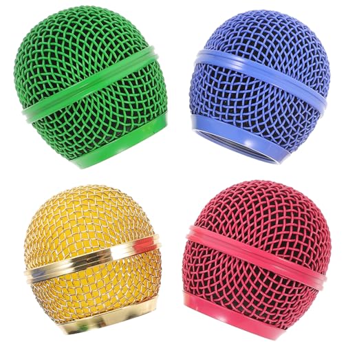 Grille de micro écrasée solution têtes SM58 en maille Abaodam - 2