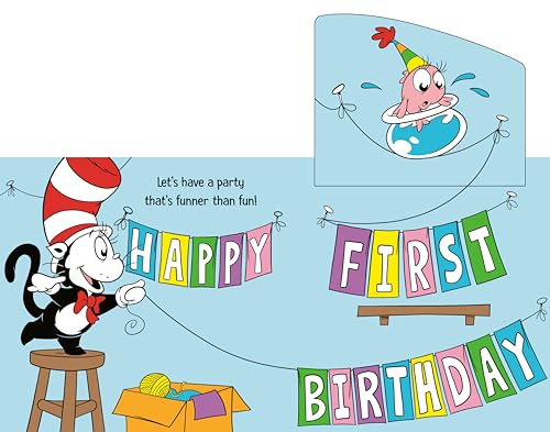 Happy First Birthday! With Dr. Seuss Babies: An Interactive Lift-the-Flap Board Book with a Mirror (Dr. Seuss Babies Board Books) - Image 5