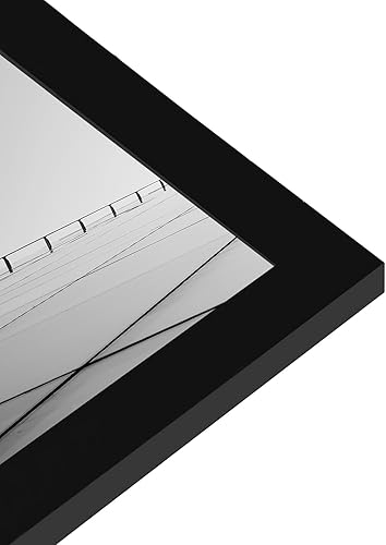 Miniatura 8 de PEALSN Juego de 6 portarretratos de 16 x 24 pulgadas, póster de 12 x 18 pulgadas con paspartú o de 16 x 24 pulgadas sin paspartú para montaje en