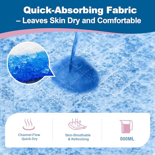 100 Count Disposable Changing Pads for Baby 17" x 24"Portable Changing Diaper Liners for Mess Free Travel, Leakproof Incontinence Bed Pads,Waterproof Table Protector Mat, Toddler Pee Pads - Image 4