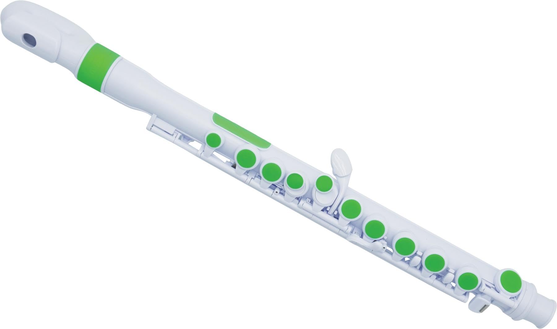 Amazon.com: Nuvo jFlute Standard Kit - White/Green : Musical