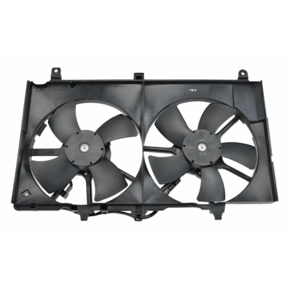 Amazon.com: Tbzieoc Dual Engine Radiator Cooling Fan Assembly 