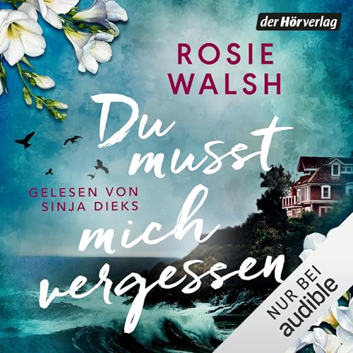 Page de couverture de Du musst mich vergessen