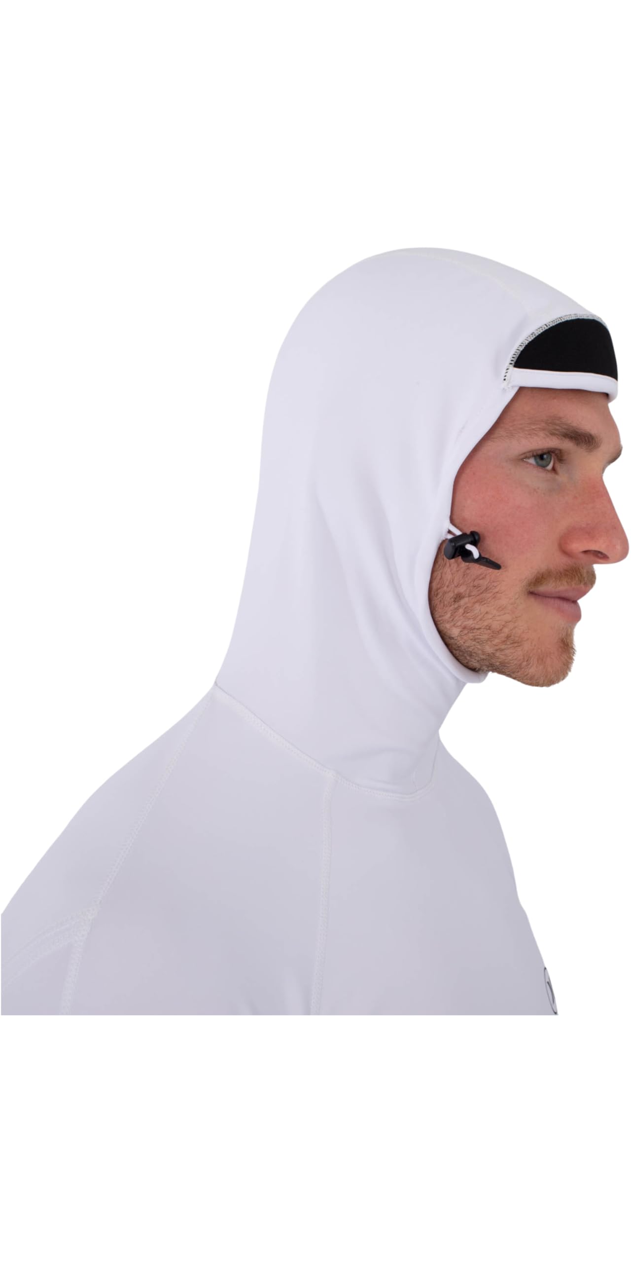 Hurley Herren Men's Long-Sleeved Surf Lycra - Icon Hooded Vest