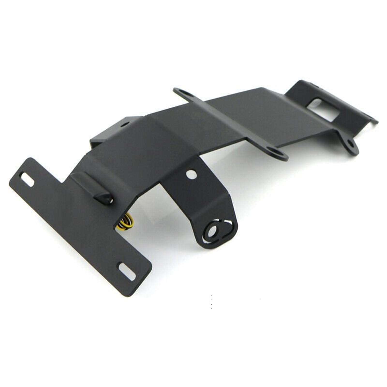 Portatarga In Acciaio Al Carbonio Per Y&amaha XSR700 XSR 700 2015-2024 2023 2022 2021, Supporto Per Portatarga Posteriore In Acciaio Al Carbonio