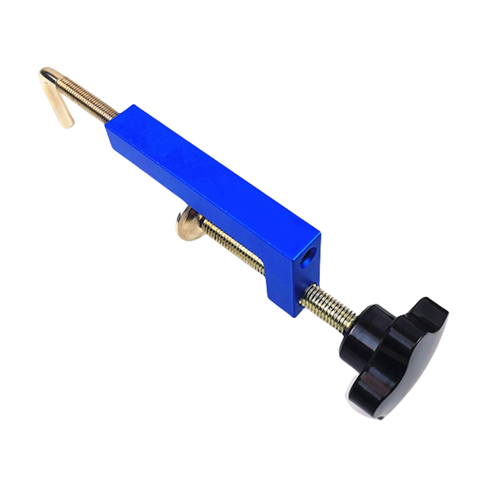 Netbiio Blue Fence Clamp Woodworking Clamp Clip Adjustable Frame Fast Fixing Clip Tool Replacement Woodworking Adjustable