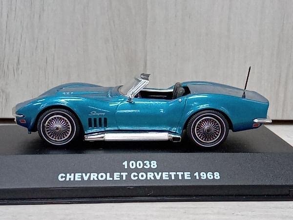 1968 Chevrolet Corvette ミニカー Amazon | ミニカー 1/43 10038 CHEVROLET CORVETTE 1968 シボレー