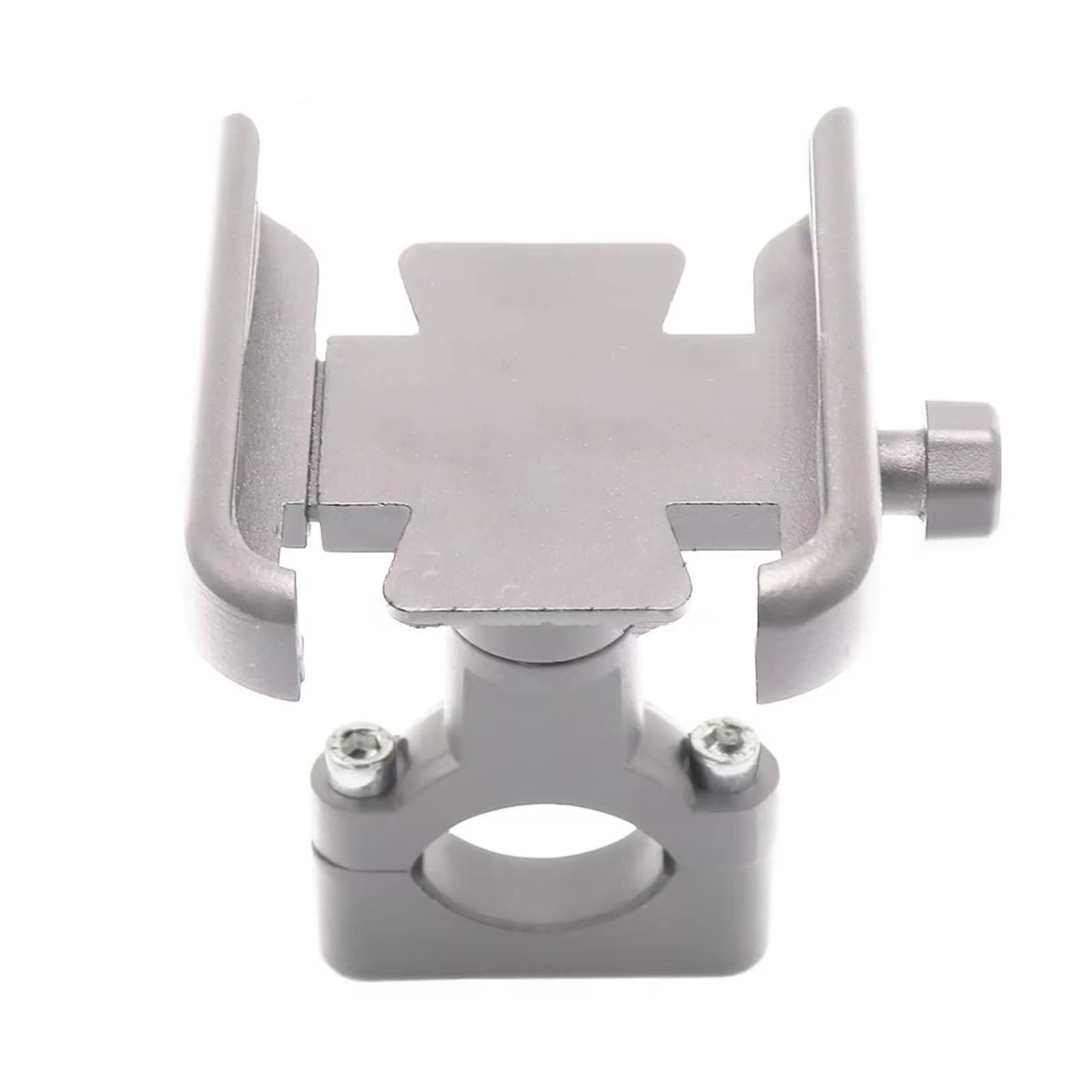 Support De Navigation GPS pour Hornet 600 900 pour Hornet pour CB600F Moto Rétroviseur Guidon Support De Téléphone Portable GPS Support Support Navigation Universel(Silver,Handlebar)