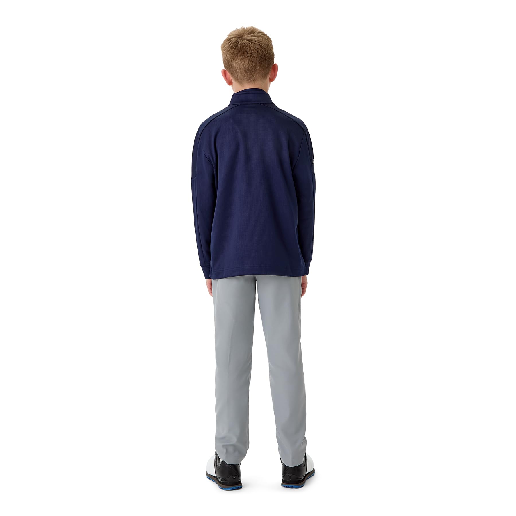 Callaway Apparel Youth Unisex Golf Hex Fleece Polaire hexagonale de Golf Unisexe pour Jeunes Mixte Enfant