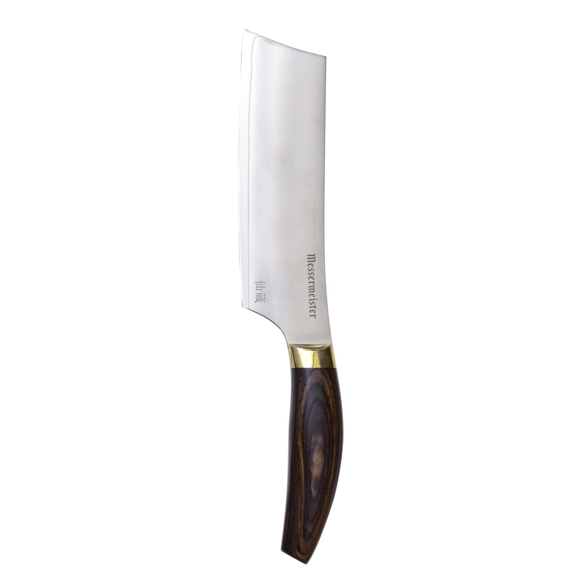Amazon.com: Messermeister Kawashima 6.5” Nakiri Knife - SG2