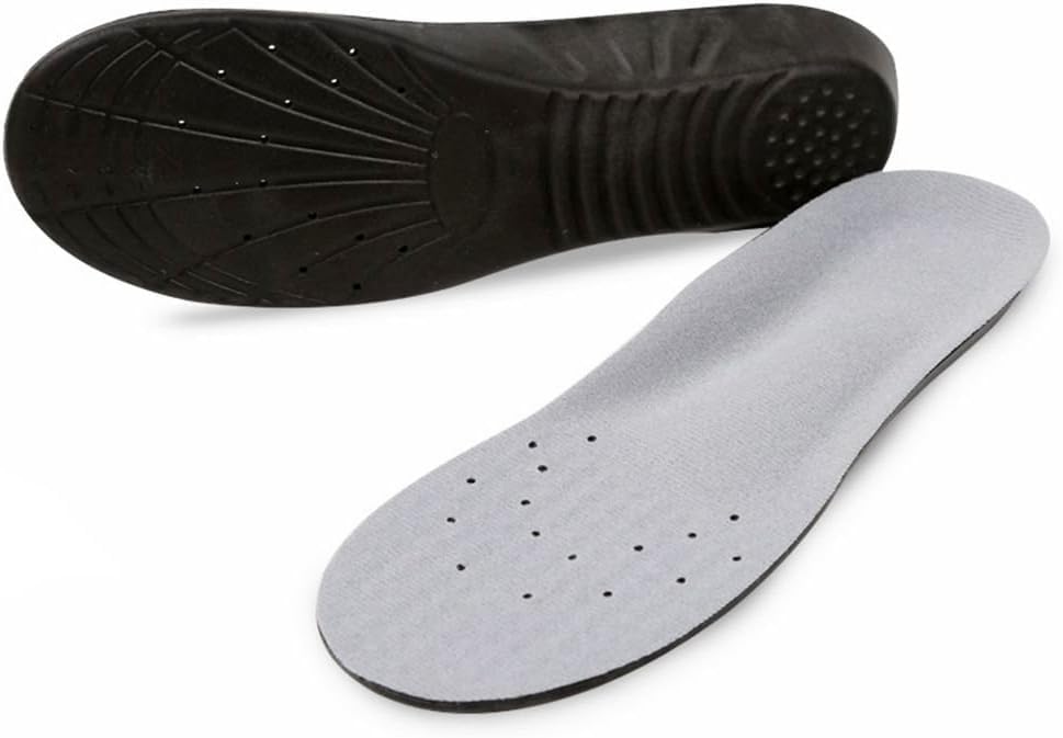 Shoe Insoles, Memory Foam Insoles, Providing Excellent Shock Absorption and Cushioning for Feet Relief, Comfortable Insoles for Men and Women for Everyday Use, M๏ผUS M: 6.5-9/W: 7.5-10๏ผ