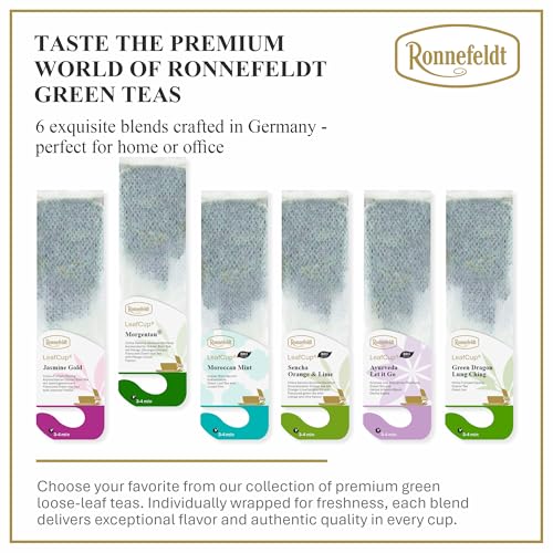 Ronnefeldt LeafCup Morgentau Green Tea
