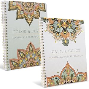 Beautiful Adult Coloring Book Set o...