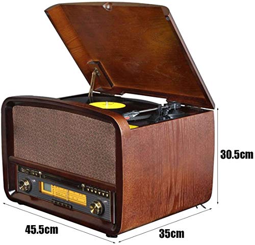 Tourne-Disque Bluetooth avec Haut-parleurs intégrés et Tourne-Disque phonographe Vintage à entraînement par Courroie… - Les Beatles, Paul McCartney, John Lennon, RIngo Starr, George Harrison Tourne-Disque Bluetooth avec Haut-parleurs intégrés et Tourne-Disque phonographe Vintage à entraînement par Courroie… – Image 3