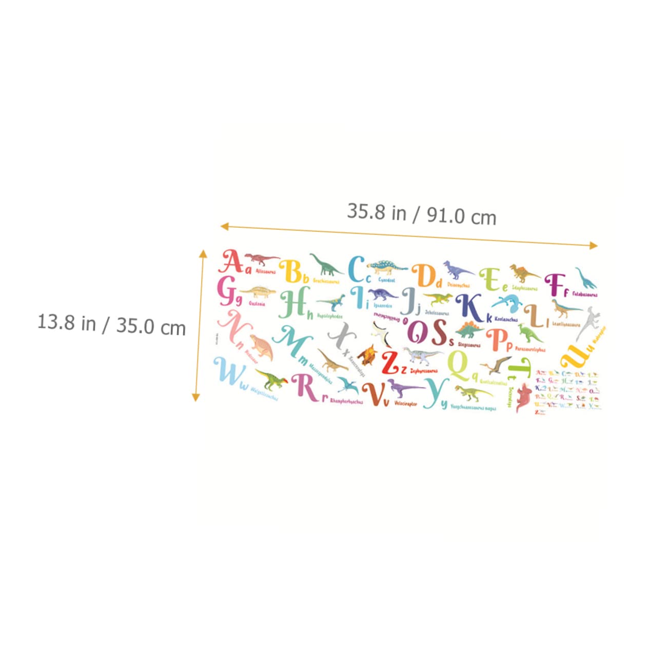 TOYANDONA 3juegos Pegatinas De Pared Infantiles Diseño De y Letras Decorativo Para Habitaciones Para Guarderías y Superficies Lisas