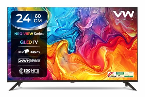 VW 60 cm (24 inch) HD Ready QLED TV VW24S2