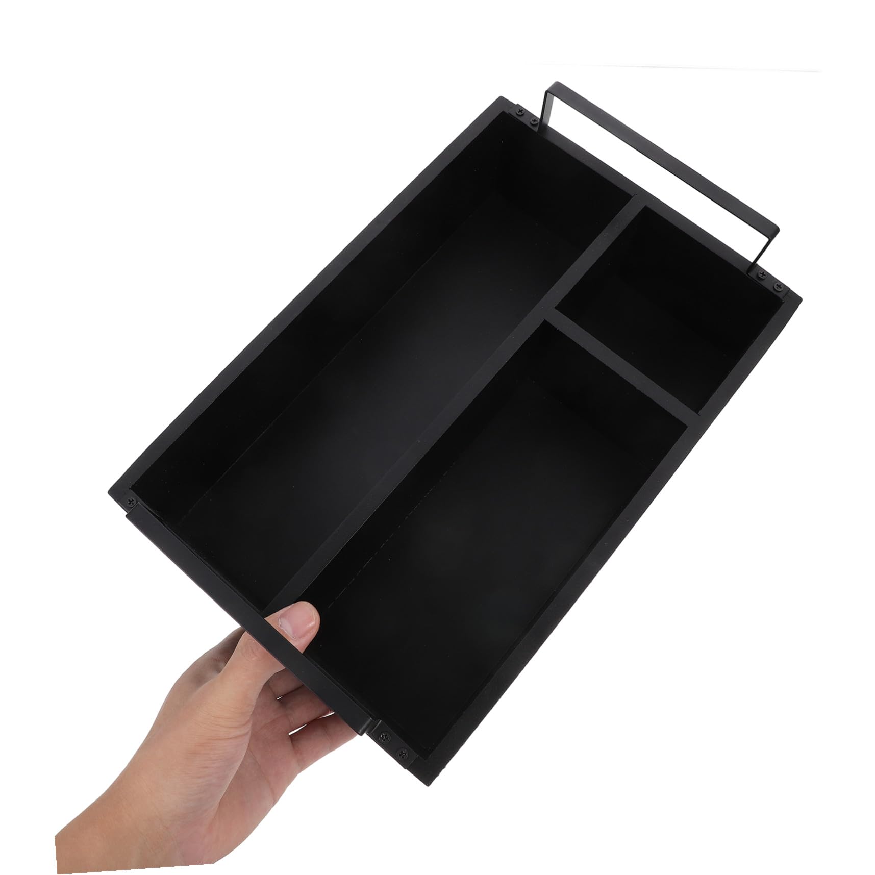 Aufbewahrungsbox Organizer mit Teebeutel Mehreren Fächern für Holz