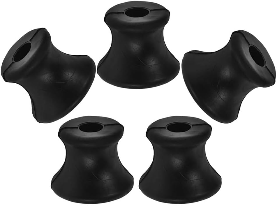 PRETYZOOM 5pcs Rubber Tuning Fork Holder Portable Resonance Base for Sound Therapy Meditation Yoga Enhances Focus and Relaxation Design for All Tuning Forks