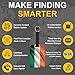 [Pack 2] tag8 Ireland Flag Tag Smart Bag tag |Trendy Luggage tag ID Identification | Suitcase Tag | Fashionable Digital Name tag | Airline Compliant, SITA World Tracer Code Enabled | Gift idea