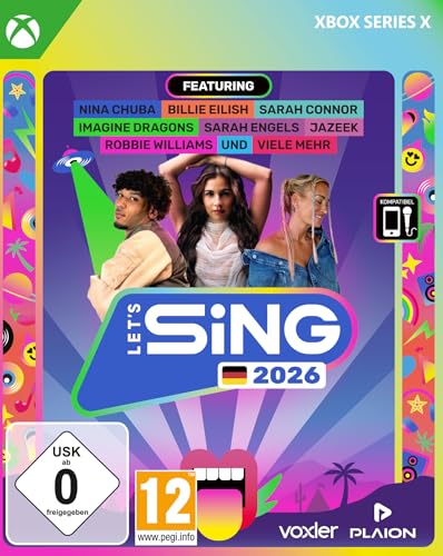 Let's Sing 2026 German Version (Xbox Series X)