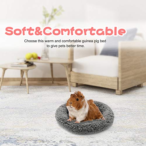 Bwogue Hamster Bed,Round Velvet Warm Sleep Mat Pad For Hamster/Hedgehog/Squirrel/Guinea Pig/Rats And Other Small Animals #TOP6