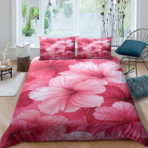 Housse de couette microfibre Phénix 220x240 cm parure de lit 3D - 4