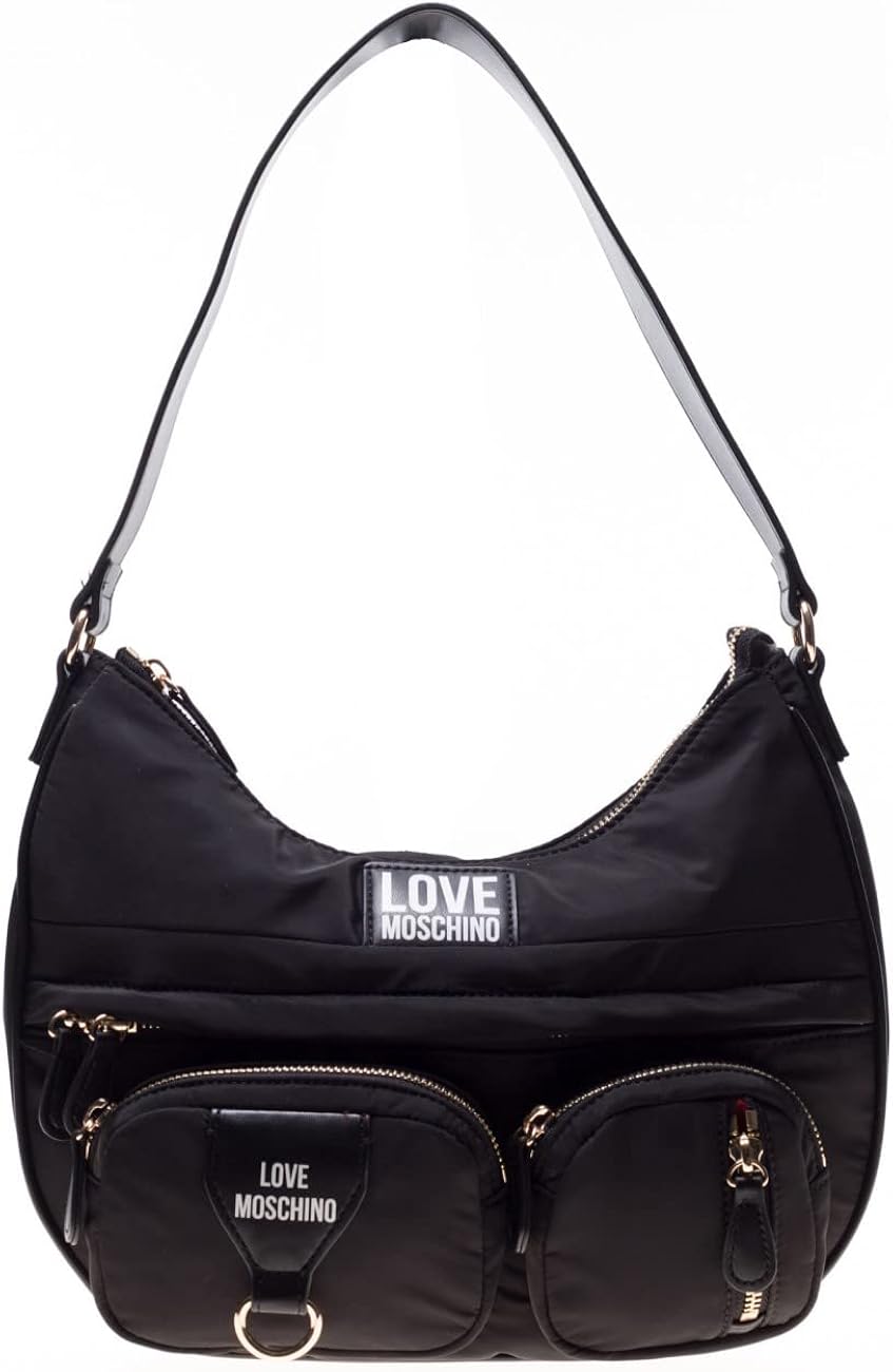 Love Moschino Borsa A Spalla, Bandolera para Mujer, Talla única