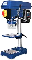 Furadeira de Bancada 127V MFB 350W 1/2" (13 mm) – 5 Velocidades, Mesa Giratória Inclinável, Sensor de Segurança, Uso Profissional