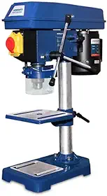 Furadeira de Bancada 127V MFB 350W 1/2' (13 mm) – 5 Velocidades, Mesa Giratória Inclinável, Sensor de Segurança, Uso Profissional