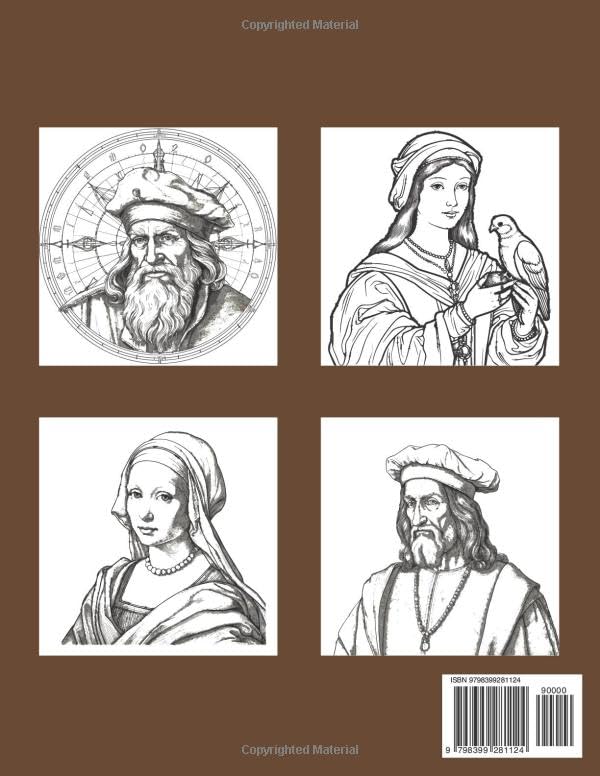 Miniatura 2 de Da Vinci Coloring Book Designs for Coloring