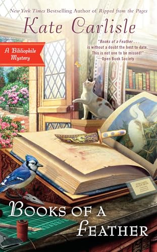 Books of a Feather (Bibliophile Mystery)