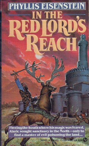In the Red Lord's Reach (Tales of Alaric the Mi... 0451160738 Book Cover