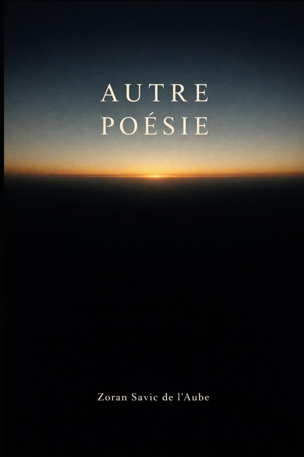 AUTRE POÉSIE
