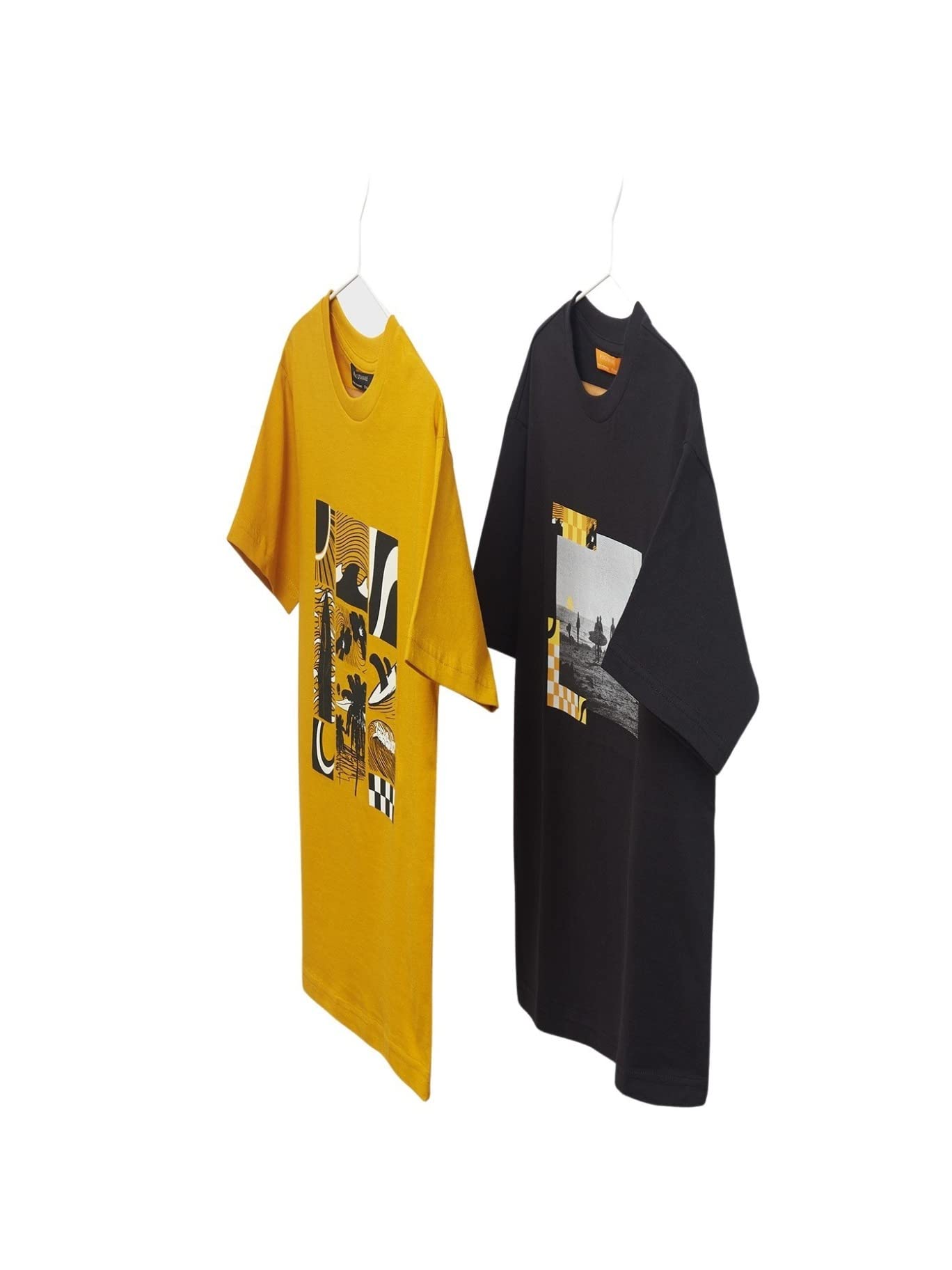Mayoral Camiseta Manga Corta Niño – Pack de Dos Camisetas – 100% algodón - Camiseta Rayas Niño – Blanca- Verde – Ropa de Regalo – para niños y Adolescentes de 8 años a 16 años