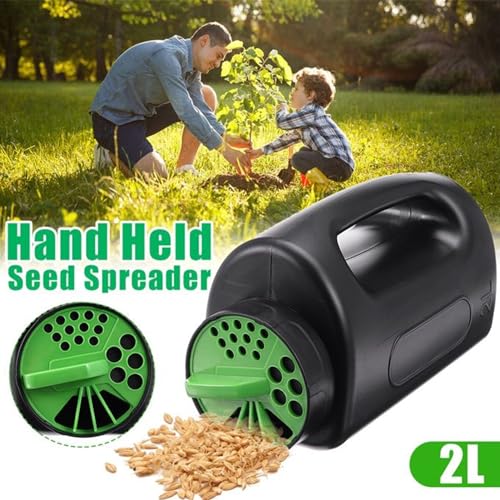 Esparcidor manual para fertilizante kapasidad 2 litros miniatura 3