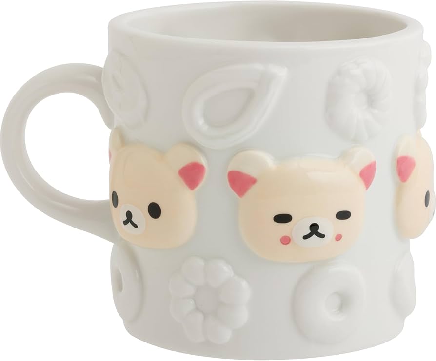 【新品】リラックマ コリラックマ マグカップ ミスタードーナツ Amazon.co.jp: サンエックス(San-X) リラックマ ｢リラックマ