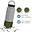 WUQID Protective Silicone Boot Sleeve for 12oz-40oz Hydro Sport Flask/Stanle Water Bottles Tumbler Anti-Slip Bottom Sleeve Cover for All Water Bottles Bottom Width of 2.83-2.95in