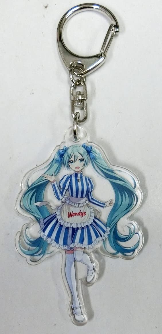 初音ミク×ウェンディーズ ファーストキッチン アクリルキーホルダー 8種セット Amazon.co.jp: 初音ミク×ウェンデイーズ・ファーストキッチン