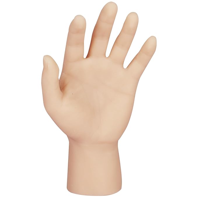Practice Your Tattoo Skills with This Realistic Silicone Hand!