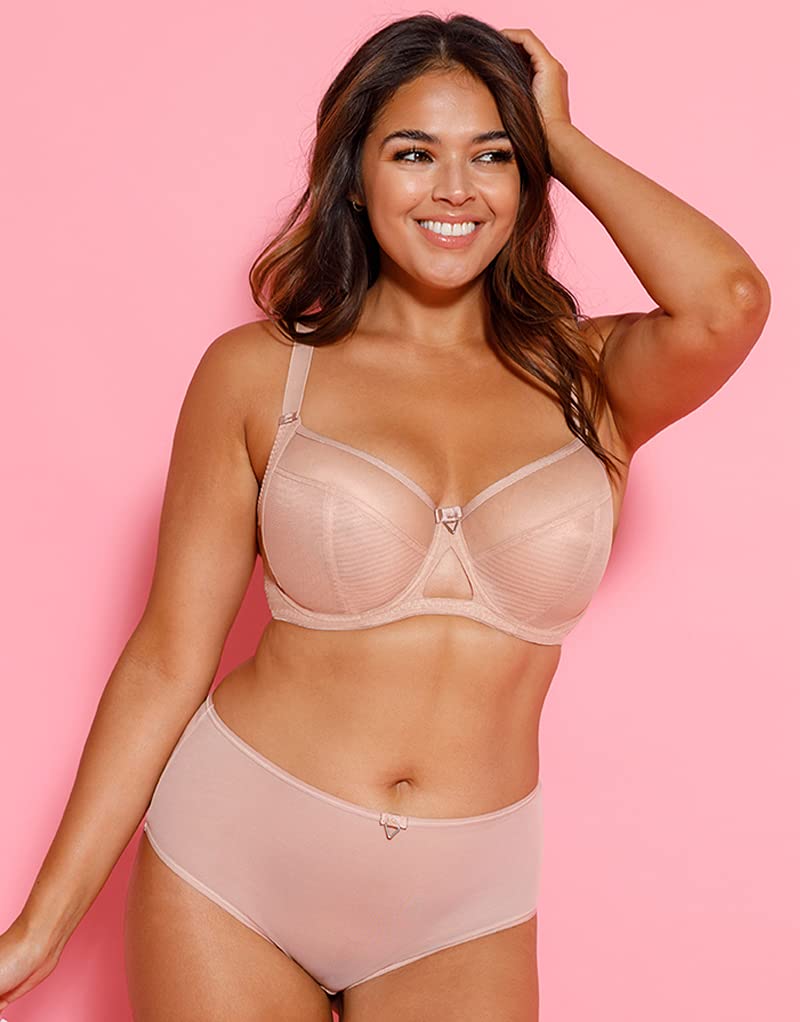 Curvy Kate Victory Balconnet biustonosz, przezroczysty damski