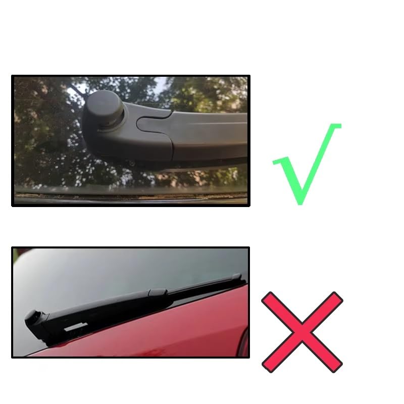 Écrou de bras d'essuie-glace finition origine pour cache de bras arrière Seat Ibiza - 2