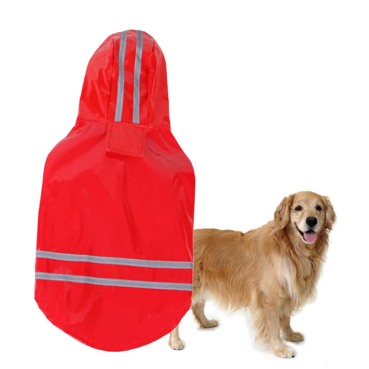 Manteaux de Pluie pour Chien imperméables, imperméable pour Chien, 3 pièces pour Animaux de Compagnie, Veste de Pluie pour Animaux de Compagnie, Manteau de plui